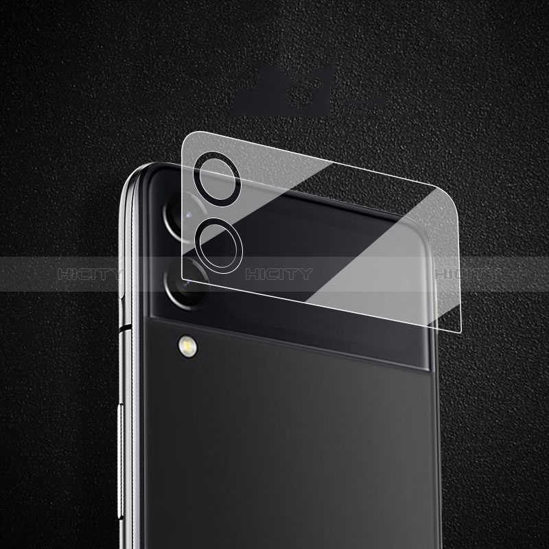 Protector de la Camara Cristal Templado para Samsung Galaxy Z Flip3 5G Claro