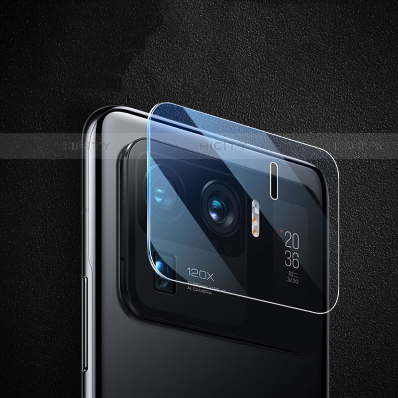 Protector de la Camara Cristal Templado para Xiaomi Mi 11 Ultra 5G Claro