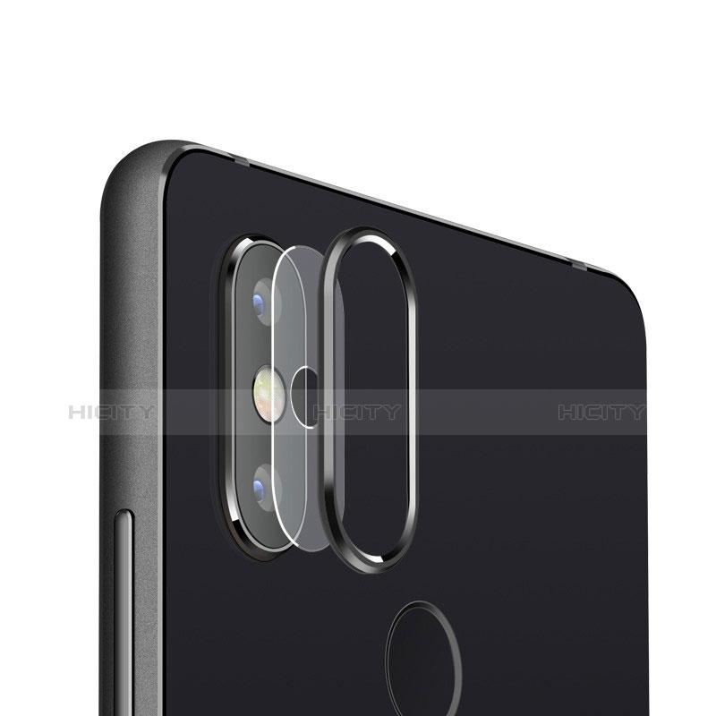 Protector de la Camara Cristal Templado para Xiaomi Mi 8 SE Negro