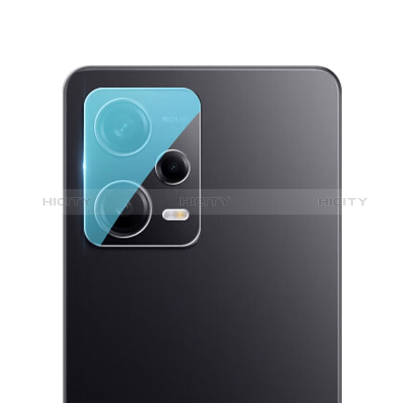 Protector de la Camara Cristal Templado para Xiaomi Redmi Note 12 5G Claro