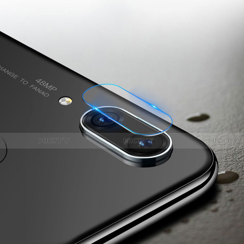 Protector de la Camara Cristal Templado para Xiaomi Redmi Note 8 (2021) Claro