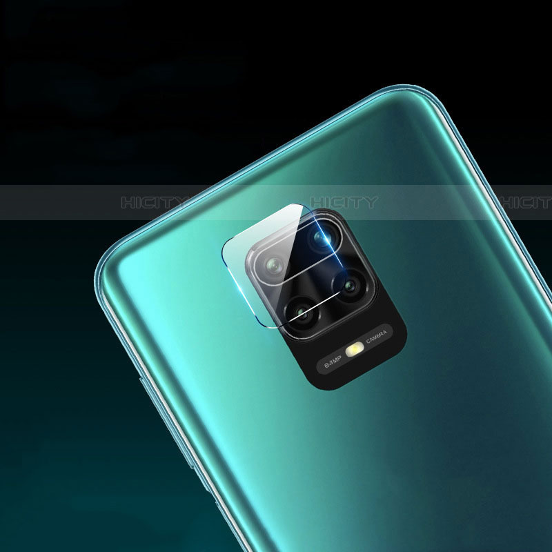 Protector de la Camara Cristal Templado para Xiaomi Redmi Note 9S Claro