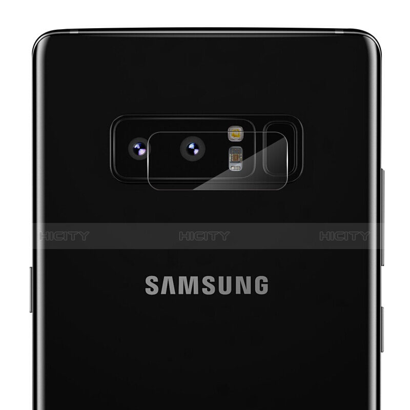 Protector de la Camara Cristal Templado R01 para Samsung Galaxy Note 8 Claro