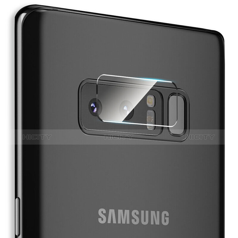 Protector de la Camara Cristal Templado R01 para Samsung Galaxy Note 8 Claro