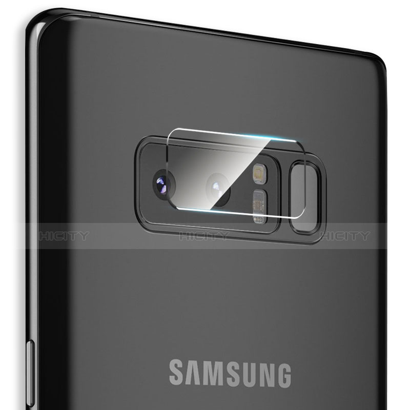 Protector de la Camara Cristal Templado R01 para Samsung Galaxy Note 8 Duos N950F Claro