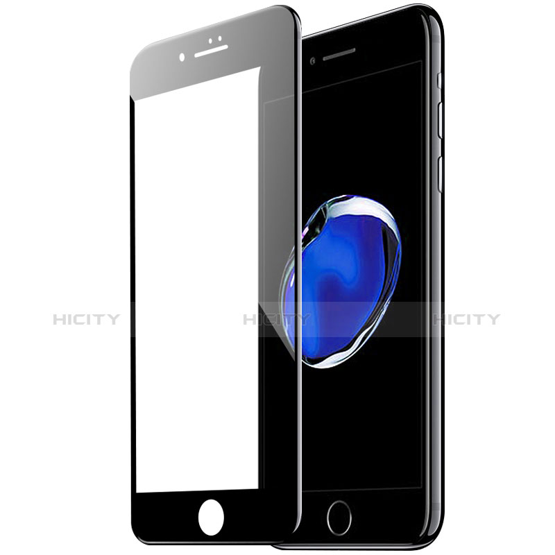 Protector de Pantalla Cristal Templado 3D para Apple iPhone 8 Negro