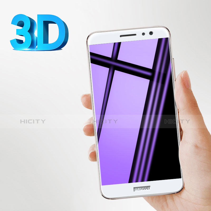 Protector de Pantalla Cristal Templado 3D para Huawei G9 Plus Blanco