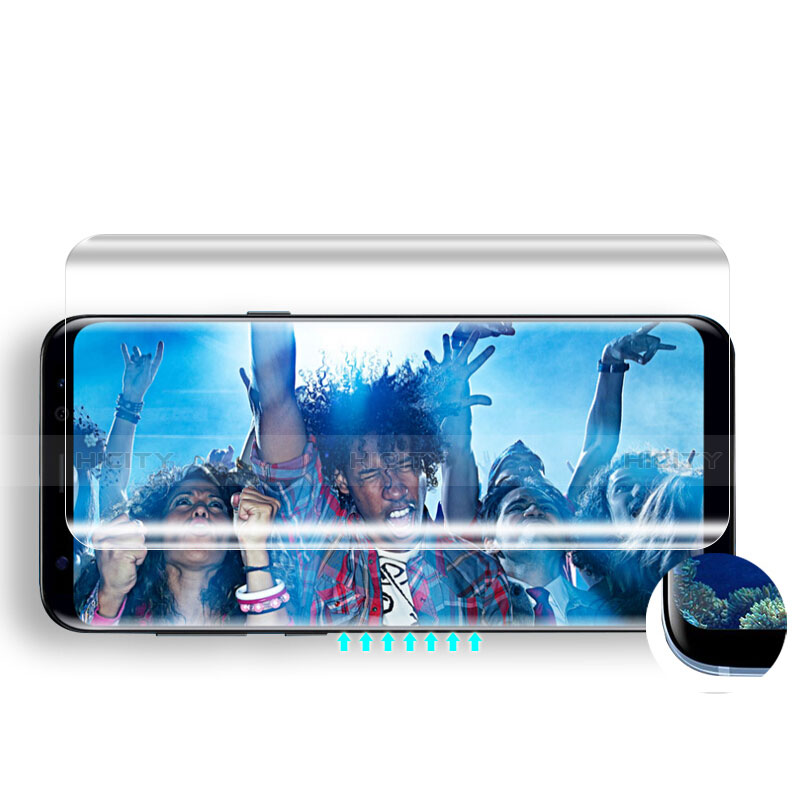 Protector de Pantalla Cristal Templado 3D para Samsung Galaxy Note 8 Claro