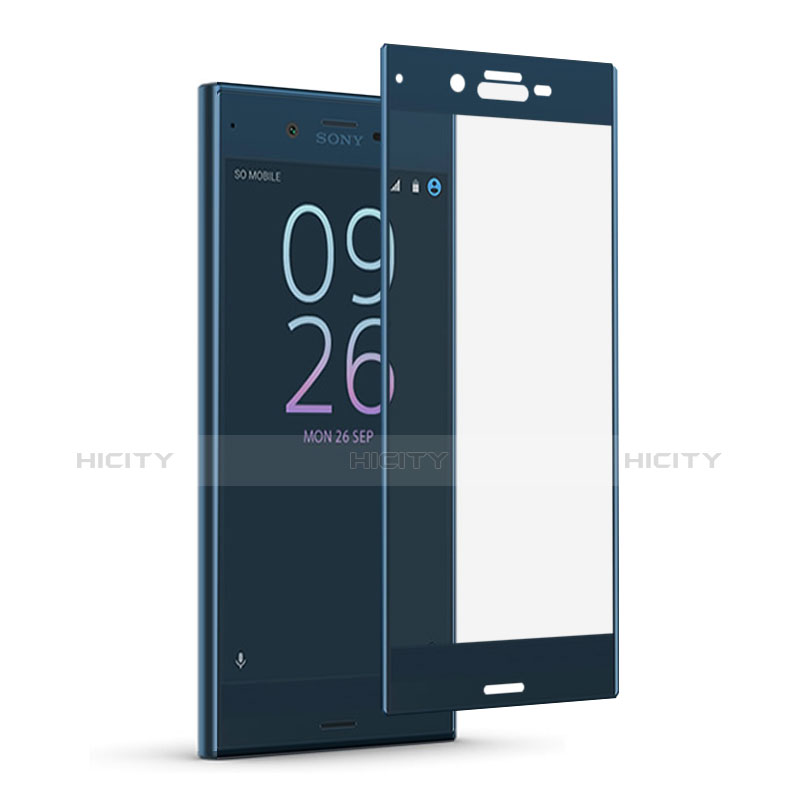 Protector de Pantalla Cristal Templado 3D para Sony Xperia XZs Azul