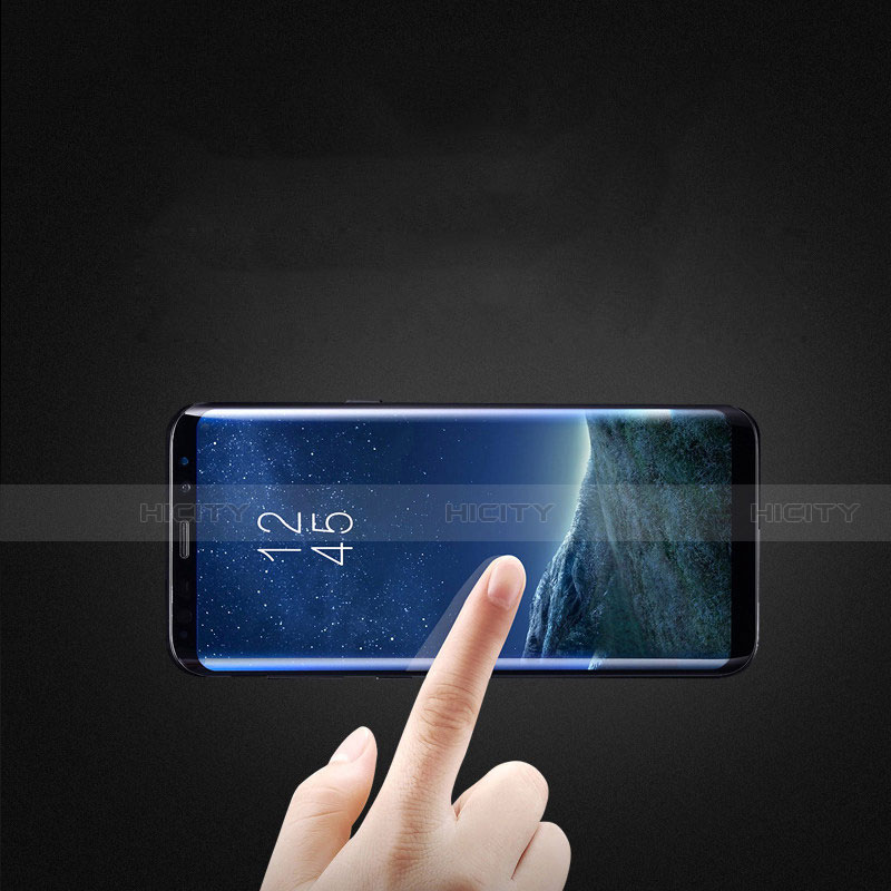 Protector de Pantalla Cristal Templado 4D para Samsung Galaxy S8 Claro