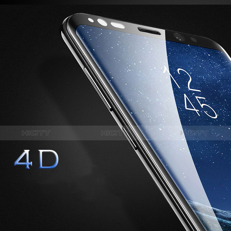 Protector de Pantalla Cristal Templado 4D para Samsung Galaxy S8 Claro