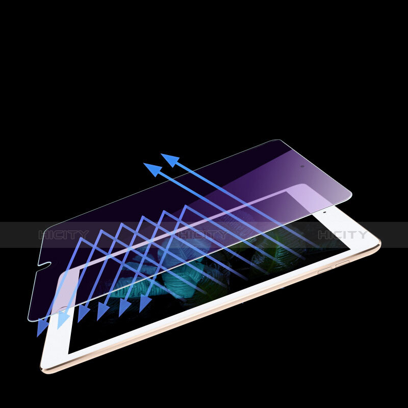 Protector de Pantalla Cristal Templado Anti luz azul B01 para Apple iPad Pro 10.5 Claro
