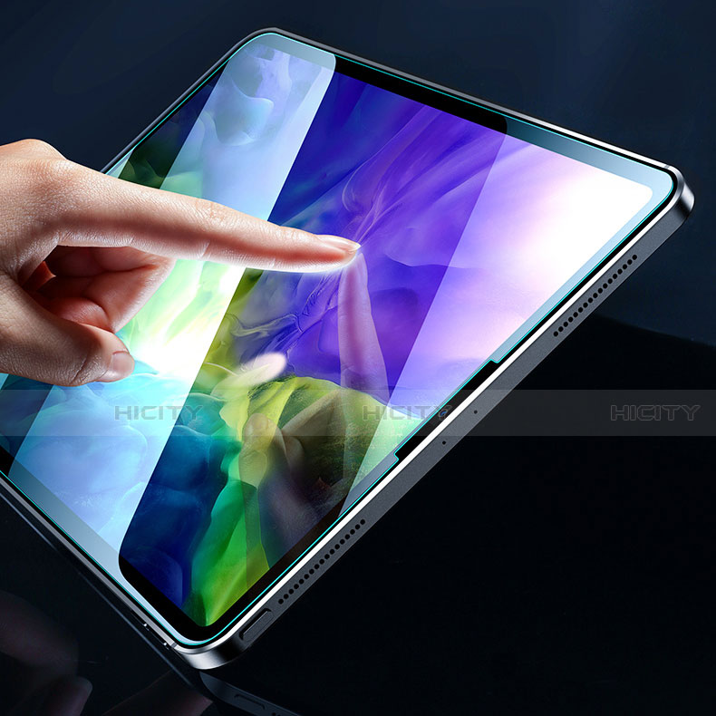 Protector de Pantalla Cristal Templado Anti luz azul B01 para Apple iPad Pro 11 (2020) Claro