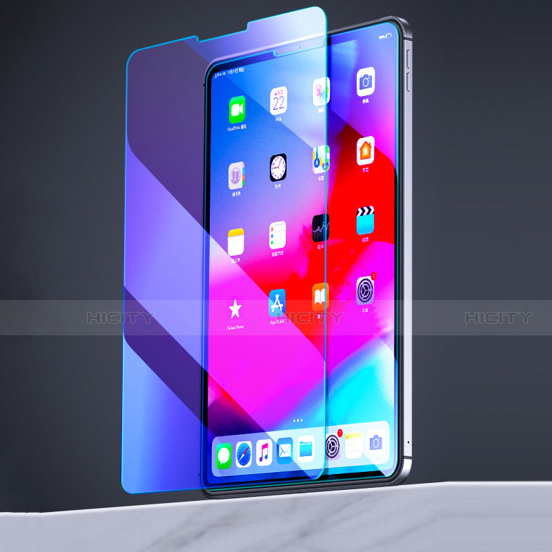 Protector de Pantalla Cristal Templado Anti luz azul B01 para Apple iPad Pro 12.9 (2020) Claro