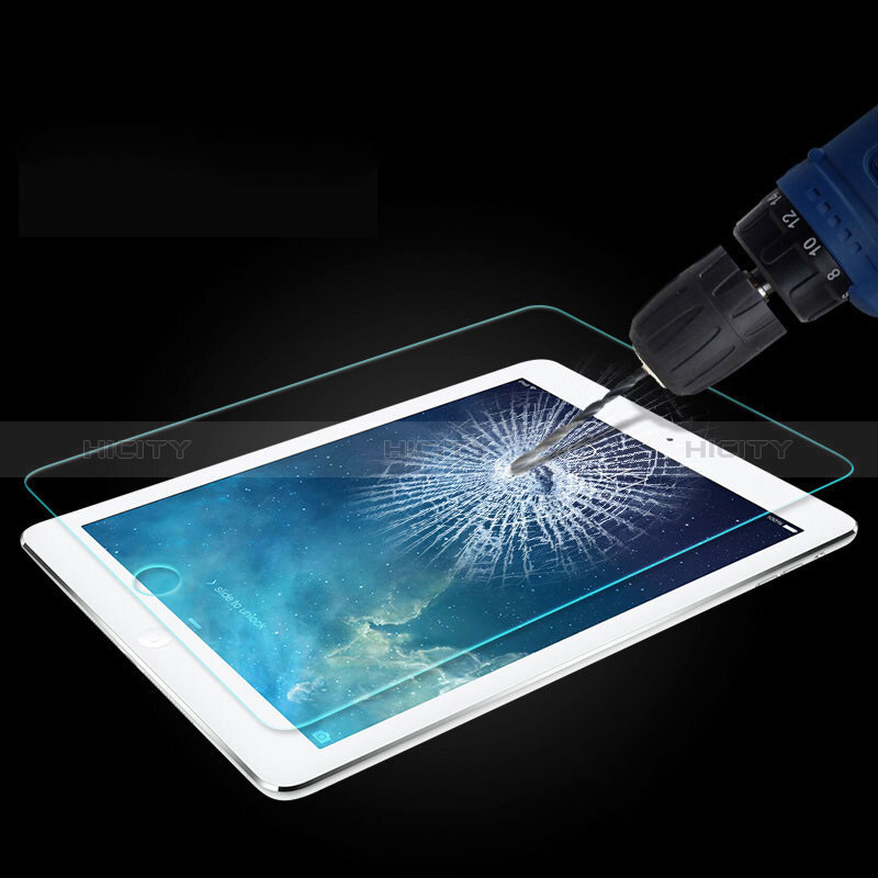 Protector de Pantalla Cristal Templado Anti luz azul B01 para Apple New iPad 9.7 (2017) Claro