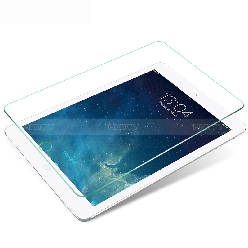 Protector de Pantalla Cristal Templado Anti luz azul B01 para Apple New iPad 9.7 (2018) Claro