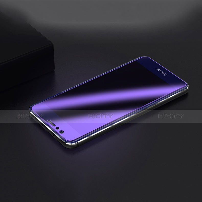 Protector de Pantalla Cristal Templado Anti luz azul B01 para Huawei Honor 9 Azul