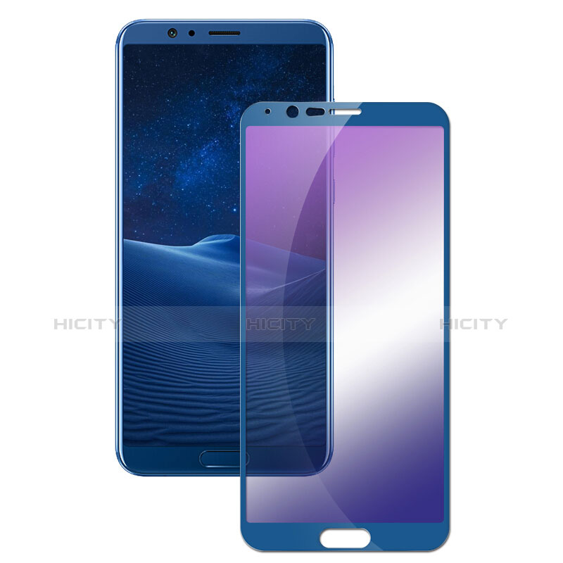 Protector de Pantalla Cristal Templado Anti luz azul B01 para Huawei Honor View 10 Azul