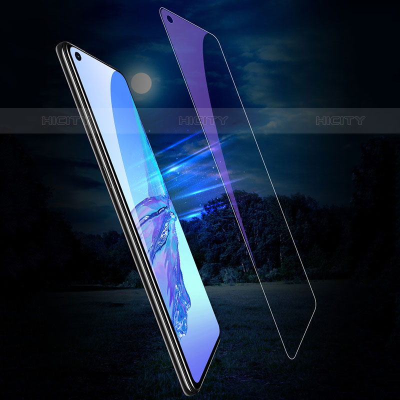 Protector de Pantalla Cristal Templado Anti luz azul B01 para OnePlus Nord N200 5G Claro
