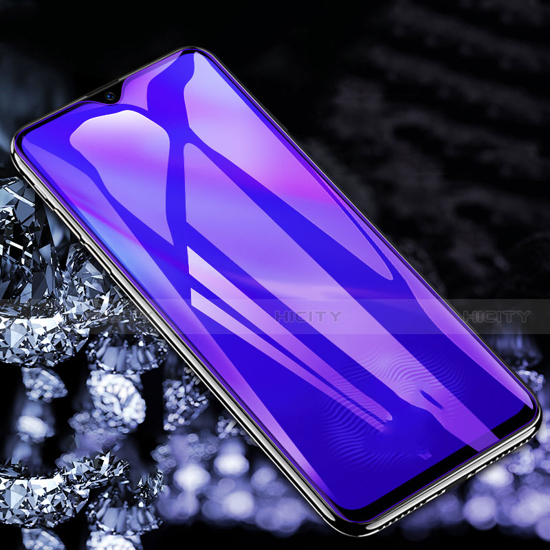 Protector de Pantalla Cristal Templado Anti luz azul B01 para Oppo F15 Claro