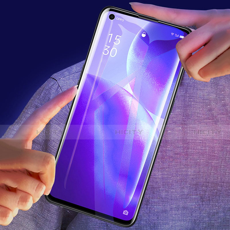 Protector de Pantalla Cristal Templado Anti luz azul B01 para Oppo Find X3 Lite 5G Claro