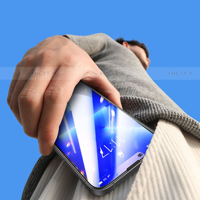 Protector de Pantalla Cristal Templado Anti luz azul B02 para Apple iPhone 14 Claro
