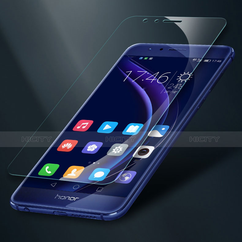 Protector de Pantalla Cristal Templado Anti luz azul B02 para Huawei Honor 8 Claro