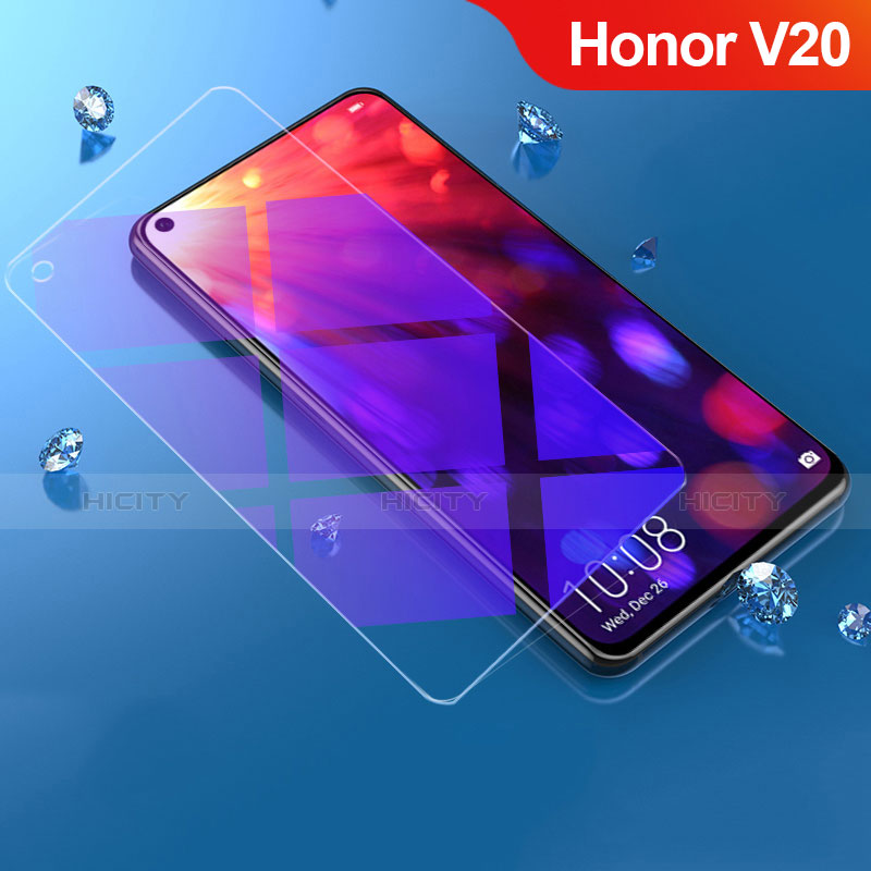 Protector de Pantalla Cristal Templado Anti luz azul B02 para Huawei Honor V20 Claro