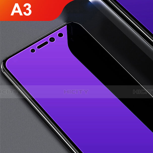 Protector de Pantalla Cristal Templado Anti luz azul B02 para Oppo A3 Claro