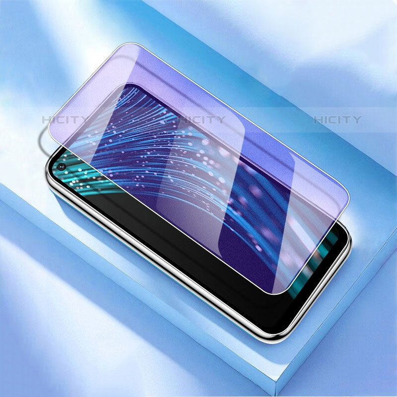 Protector de Pantalla Cristal Templado Anti luz azul B02 para Oppo Reno8 5G Claro