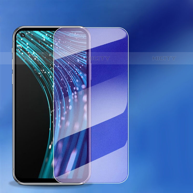 Protector de Pantalla Cristal Templado Anti luz azul B02 para Oppo Reno9 Pro 5G Claro