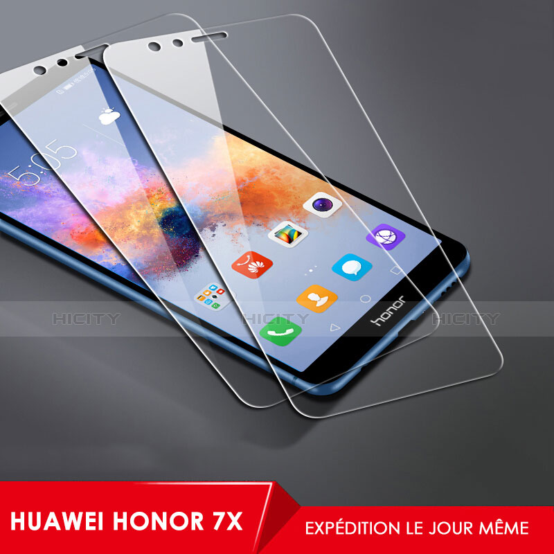 Protector de Pantalla Cristal Templado Anti luz azul B03 para Huawei Honor Play 7X Claro