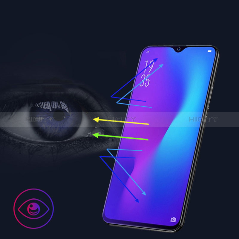 Protector de Pantalla Cristal Templado Anti luz azul B03 para Samsung Galaxy A90 5G Claro