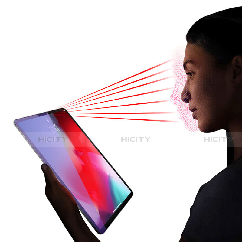 Protector de Pantalla Cristal Templado Anti luz azul B04 para Apple iPad Pro 11 (2020) Claro