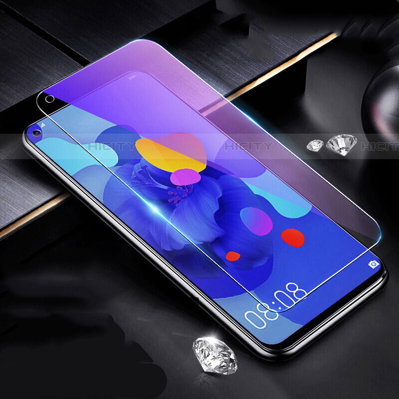 Protector de Pantalla Cristal Templado Anti luz azul B04 para Huawei Nova 5z Claro