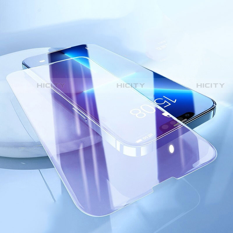 Protector de Pantalla Cristal Templado Anti luz azul B05 para Apple iPhone 13 Claro