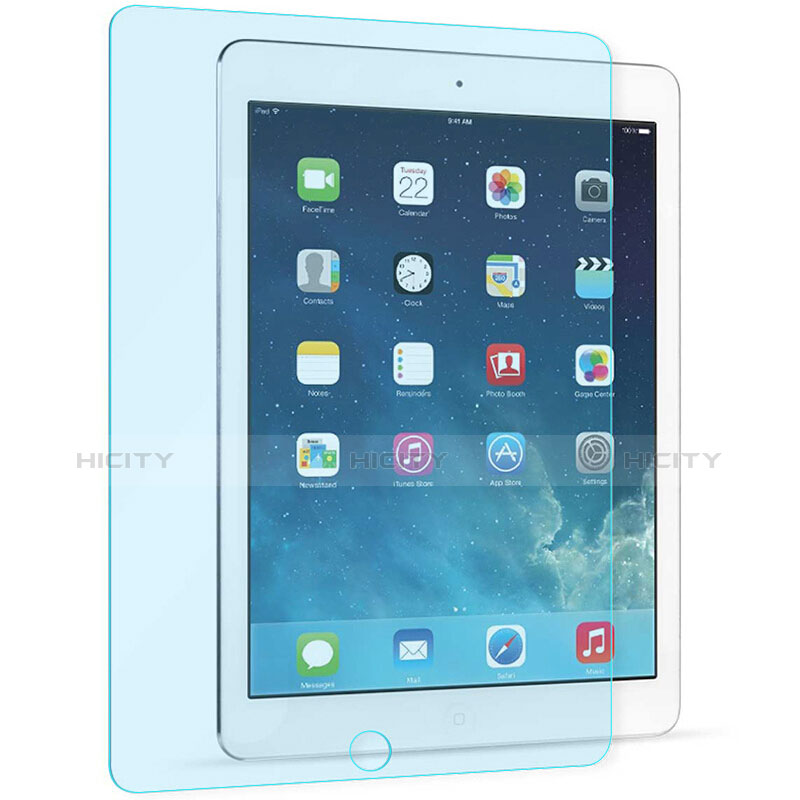 Protector de Pantalla Cristal Templado Anti luz azul F02 para Apple iPad Pro 9.7 Azul