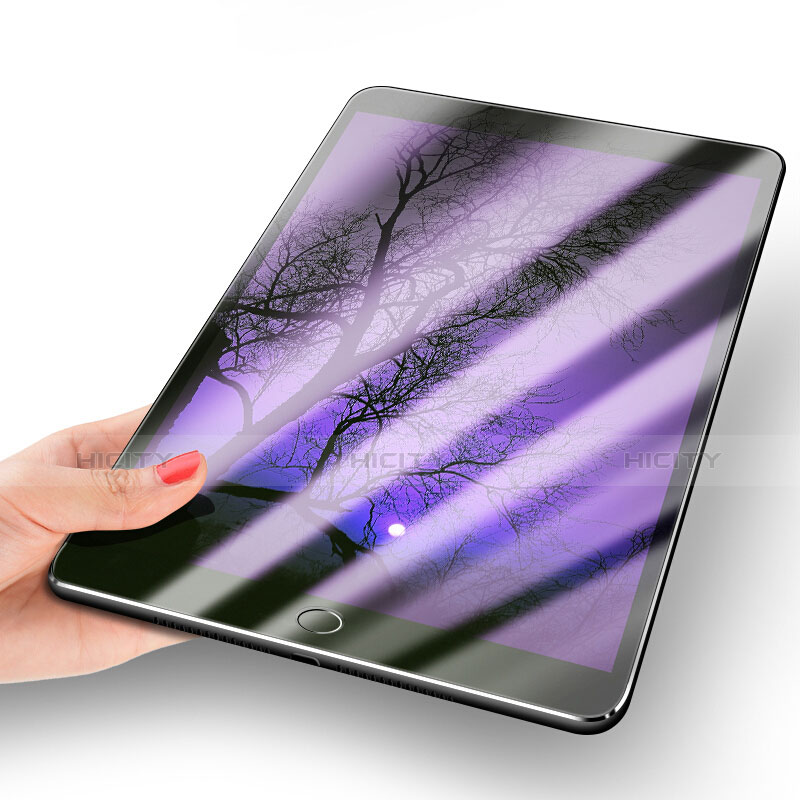 Protector de Pantalla Cristal Templado Anti luz azul F03 para Apple iPad Pro 9.7 Azul