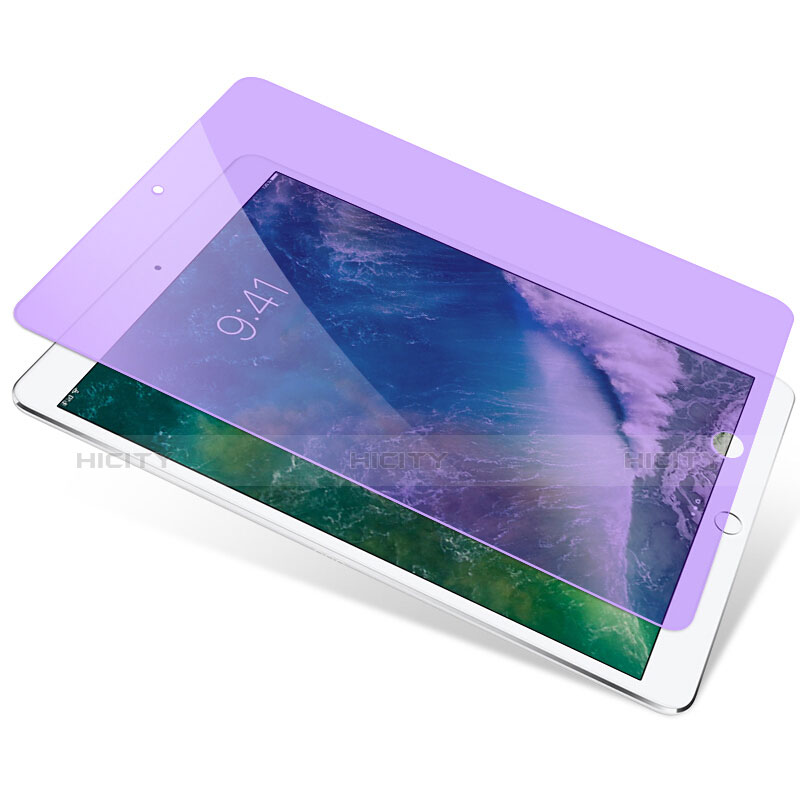 Protector de Pantalla Cristal Templado Anti luz azul F07 para Apple iPad Pro 10.5 Azul