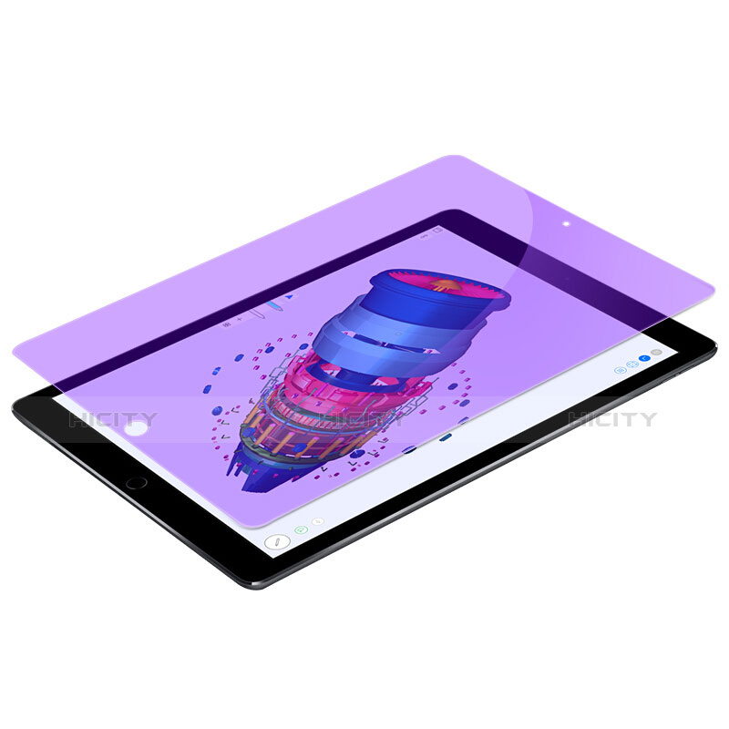 Protector de Pantalla Cristal Templado Anti luz azul F07 para Apple iPad Pro 10.5 Azul