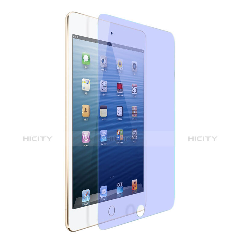 Protector de Pantalla Cristal Templado Anti luz azul para Apple iPad 4 Azul