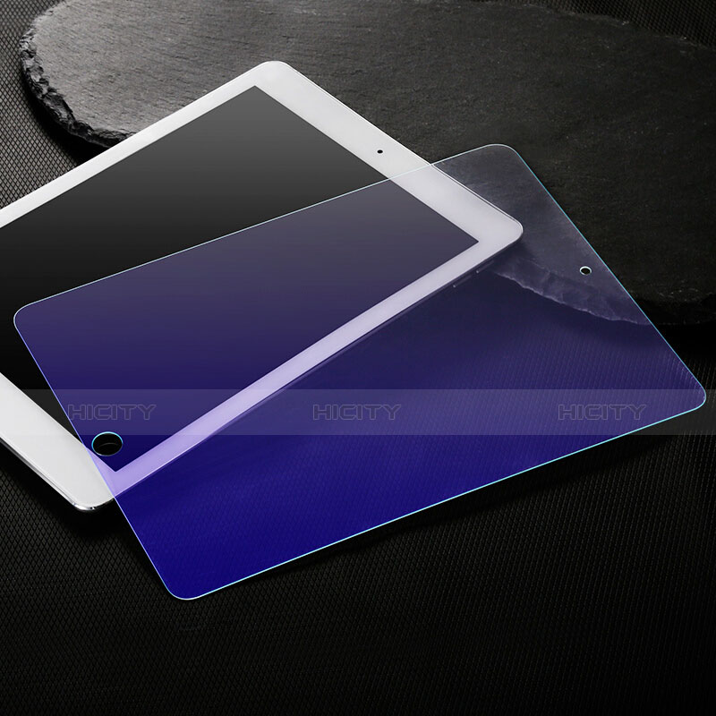 Protector de Pantalla Cristal Templado Anti luz azul para Apple iPad Pro 10.5 Azul