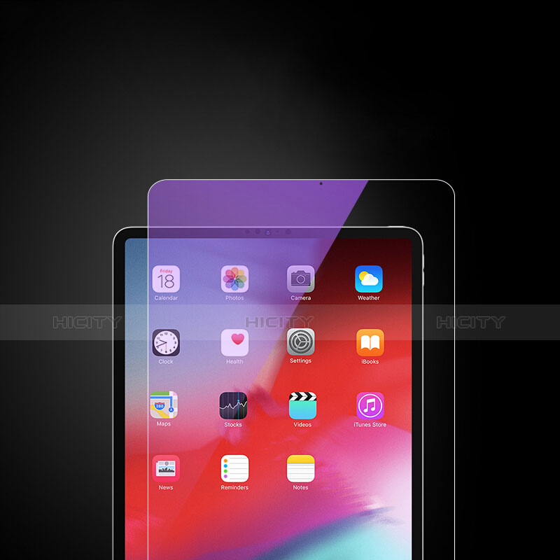 Protector de Pantalla Cristal Templado Anti luz azul para Apple iPad Pro 11 (2018) Claro