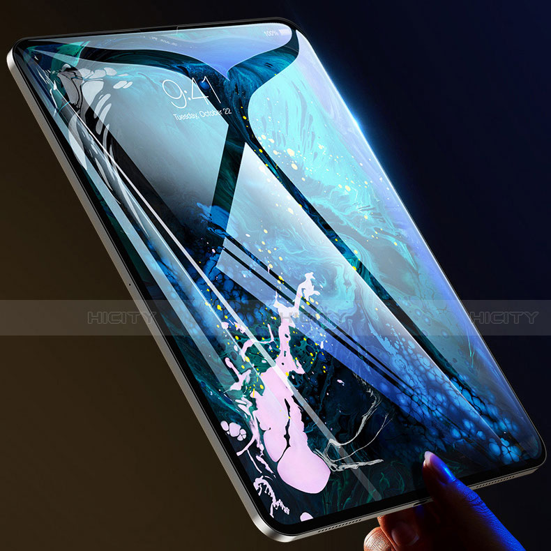 Protector de Pantalla Cristal Templado Anti luz azul para Apple iPad Pro 11 (2020) Claro