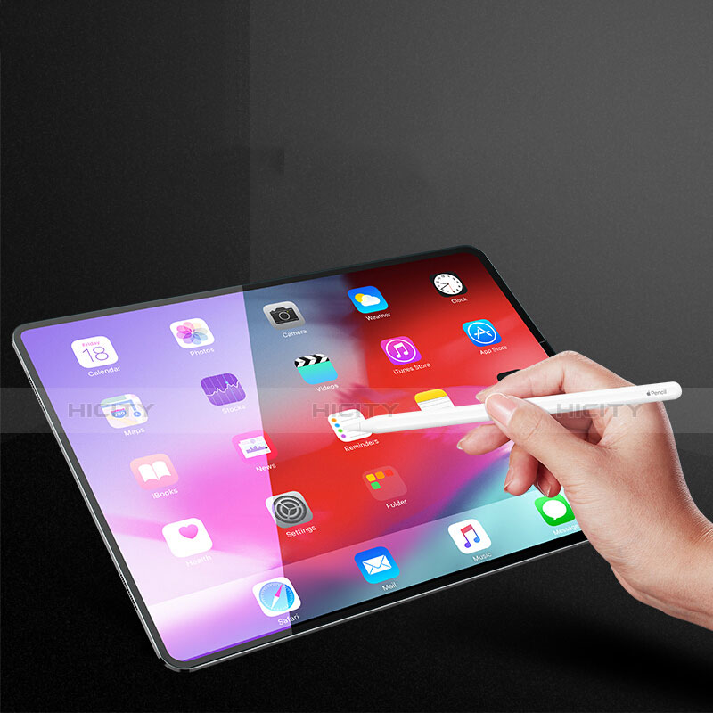 Protector de Pantalla Cristal Templado Anti luz azul para Apple iPad Pro 12.9 (2018) Claro