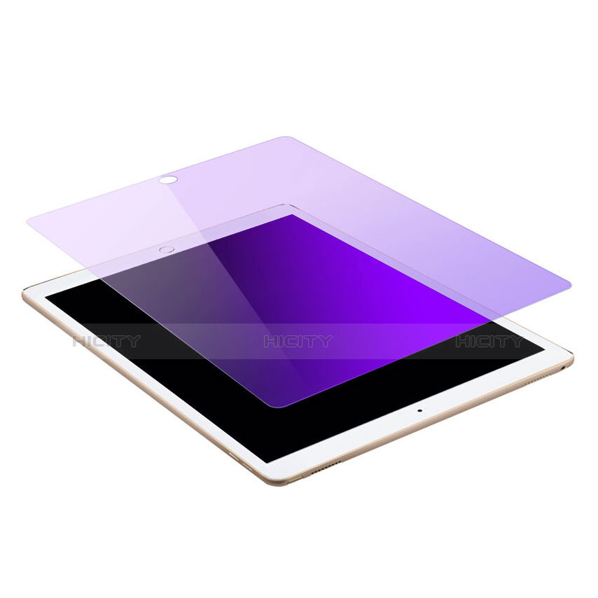 Protector de Pantalla Cristal Templado Anti luz azul para Apple iPad Pro 12.9 Azul