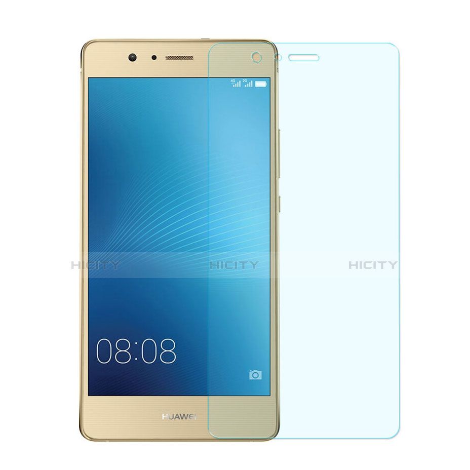 Protector de Pantalla Cristal Templado Anti luz azul para Huawei G9 Lite Azul