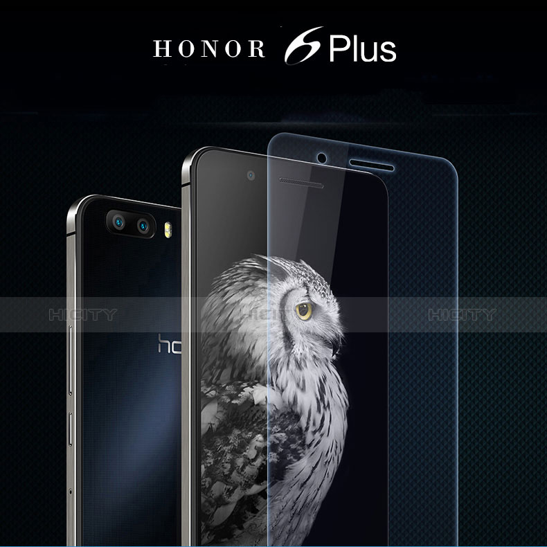 Protector de Pantalla Cristal Templado Anti luz azul para Huawei Honor 6 Plus Azul