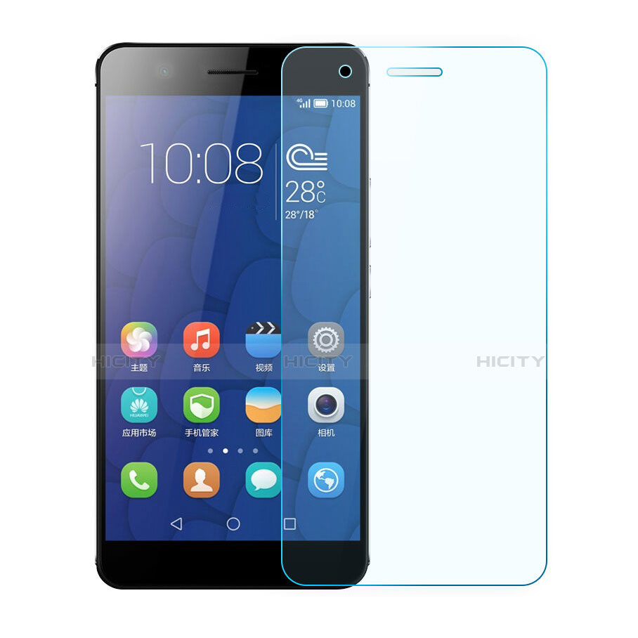 Protector de Pantalla Cristal Templado Anti luz azul para Huawei Honor 6 Plus Azul