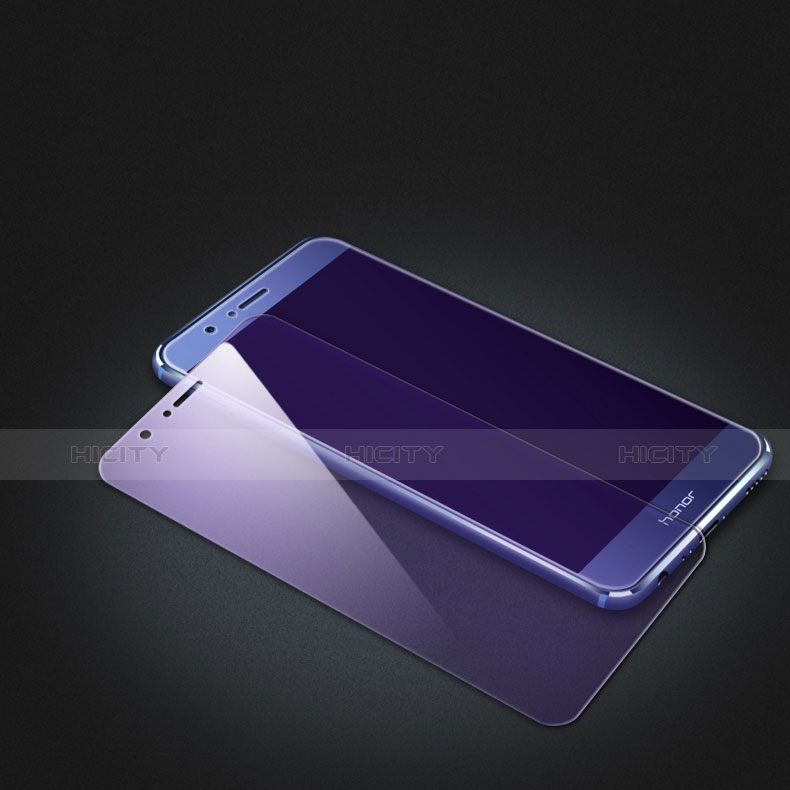 Protector de Pantalla Cristal Templado Anti luz azul para Huawei Honor 8 Pro Azul